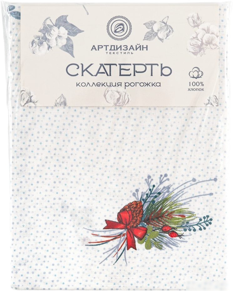 Скатерть АртПостель Антураж СБ.150.150 150x150