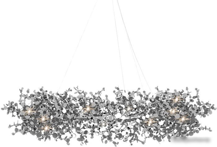 Подвесная люстра LOFT IT Spark 10101/1000 Chrome