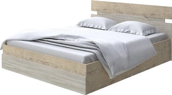 Кровать Ormatek Proson Milton с ПМ 120x200 (бунратти/ясень шимо светлый)
