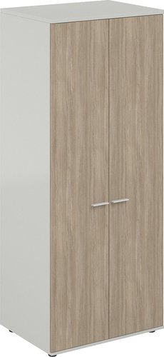 Шкаф распашной Norden 80x60x195.5 SG.825.SH.OD (серый бархат/дуб темный)