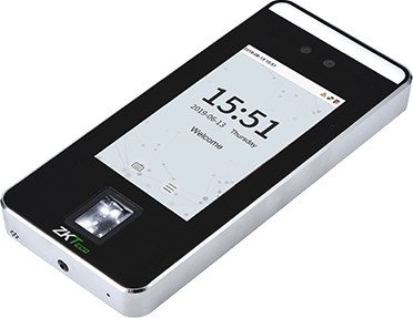 Биометрический терминал ZKTeco SpeedFace-V5L