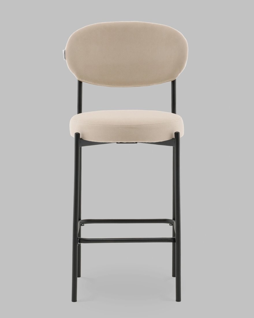 Стул Stool Group Бриф DD AV 477-C05-9005 PP (велюр бежевый)