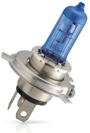 Галогенная лампа Philips H4 DiamondVision 2шт