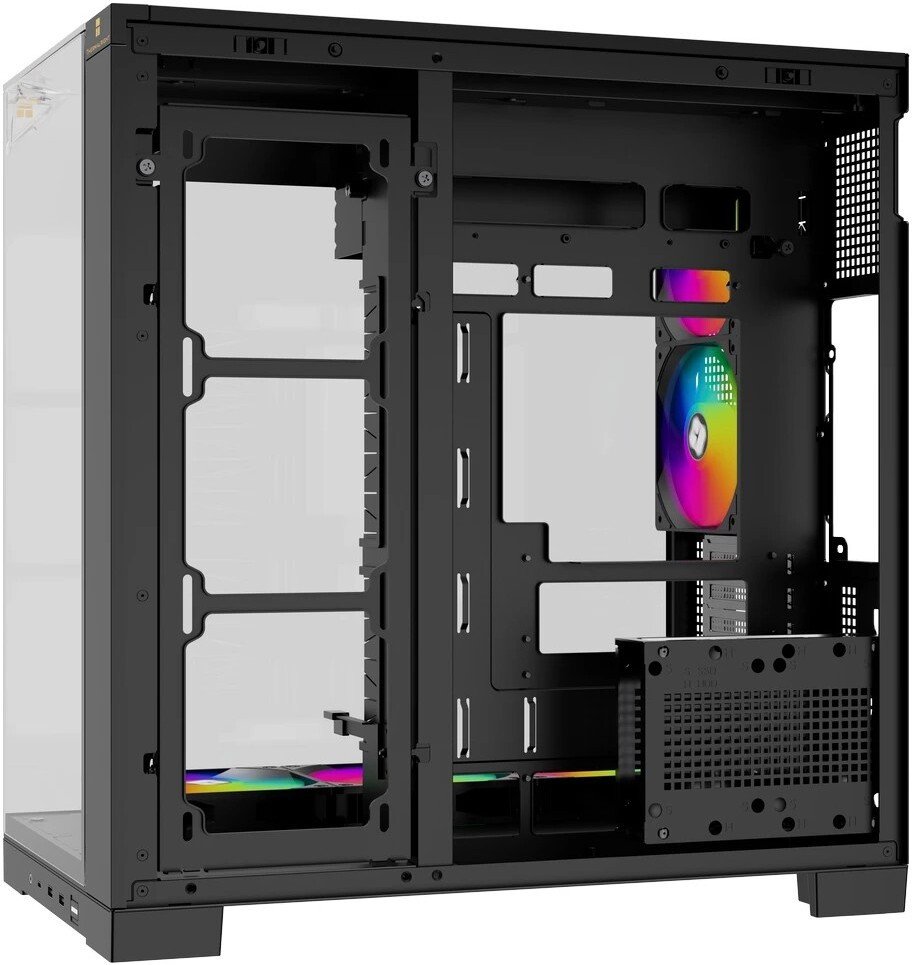 Корпус Thermalright A70 FAN5-C (черный)