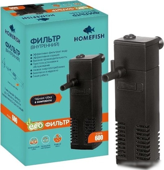 Внутренний фильтр Homefish 600 68460