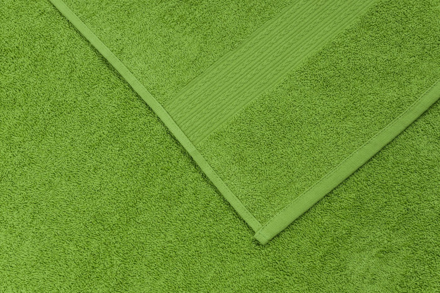 Полотенце Ituma Махровое 50x90 430г БТК90 (фисташковый, с бордюром)