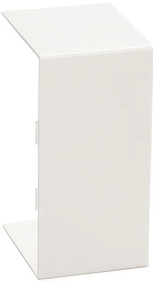 Накладка на стык для кабель-канала IEK Элекор CKMP10D-S-040-025-K01