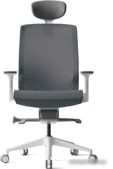 Кресло Bestuhl J15 White PL (темно-серый)