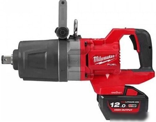 Гайковерт Milwaukee M18 ONEFHIWF1DS-121C 4933499253 (с 1-им АКБ, кейс)