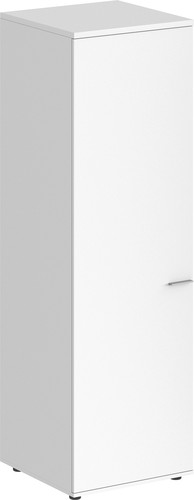 Книжный шкаф Norden SG.823.WH.WH.L (левый, белый)
