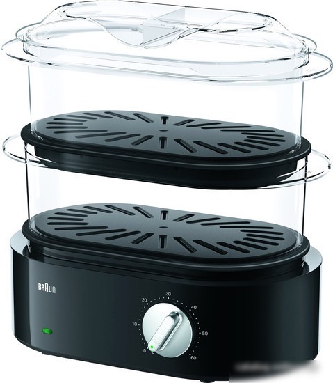 Пароварка Braun IdentityCollection FS 5100 Black