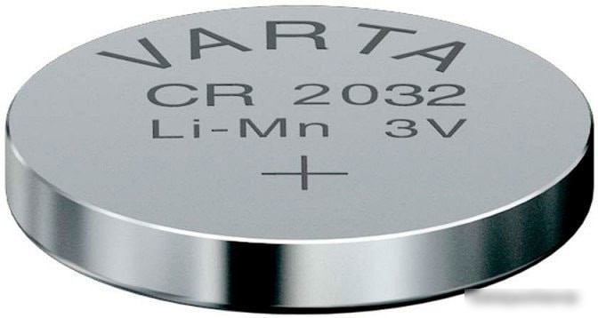 Батарейки Varta CR2032 1 шт.