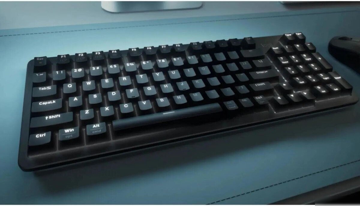 Клавиатура Logitech K848 920-013904 (черный)