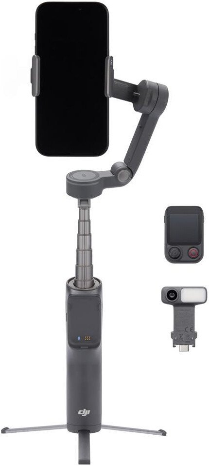 Стабилизатор DJI Osmo Mobile 8P Advanced Combo (темно-серый)