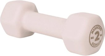 Гантель Maxiscoo MSF-LU-251201-2-BG 2кг (бежевый)