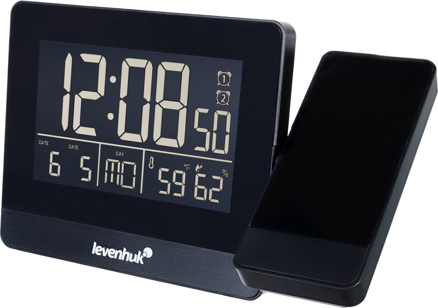 Настольные часы Levenhuk Wezzer BASE L70 с проектором