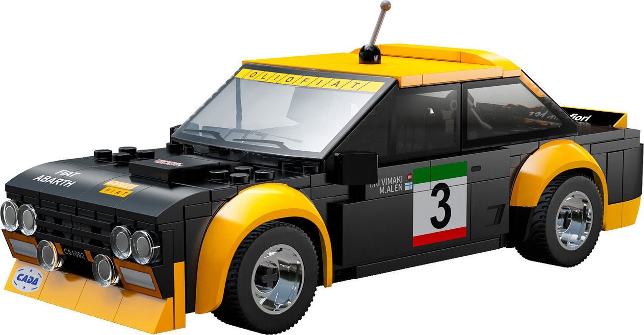 Конструктор CaDa Fiat Abarth 131 C51092W