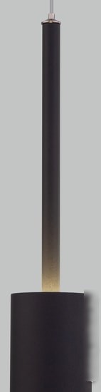 Подвесная люстра Евросвет Dante 50203/1 (черный)