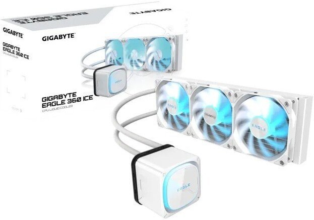 Система жидкостного охлаждения для процессора Gigabyte Eagle 360 Ice