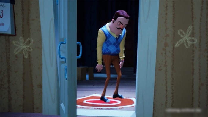 Игра Hello Neighbor для PlayStation 4