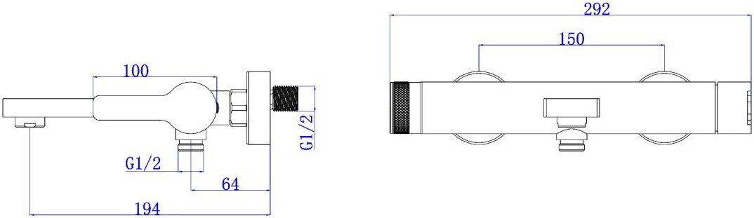 Смеситель AV Engineering AVBON3-BW0