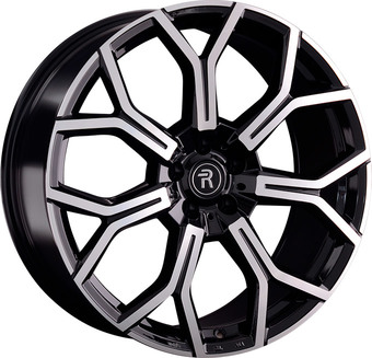 Литые диски Replay LR80 21x9.5" 5x120мм DIA 72.6мм ET 49мм BKF