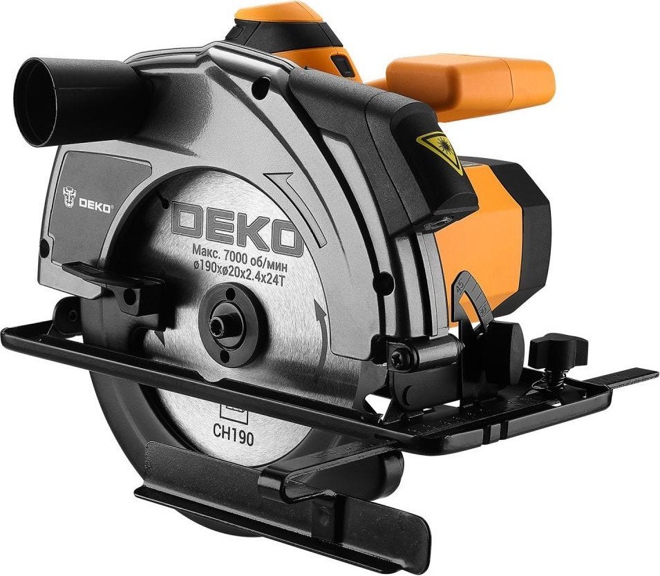 Дисковая (циркулярная) пила Deko CS1800-D 083-1101