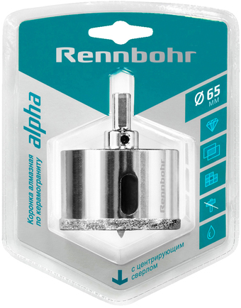 Коронка Rennbohr 676265