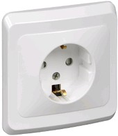 Розетка Schneider Electric Этюд PC16-004B