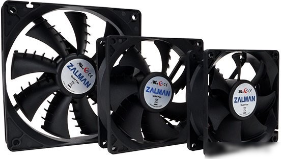 Вентилятор для корпуса Zalman ZM-F2 PLUS (SF)