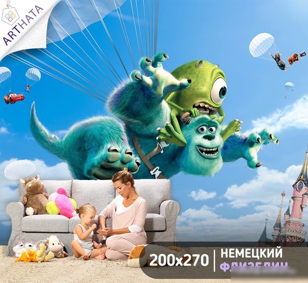 Фотообои Arthata листовые Fotooboi-127 (400x270)