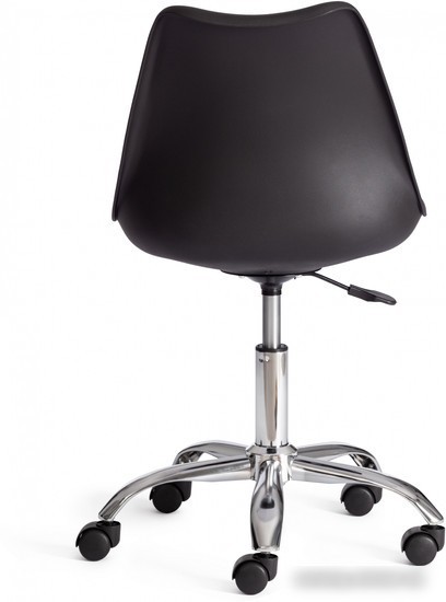 Офисное кресло TetChair Tulip mod.106-1 (черный/хром)