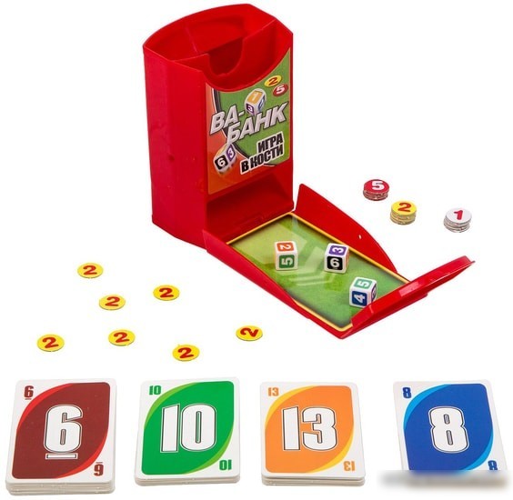 Настольная игра Фортуна Ва-Банк Ф93360