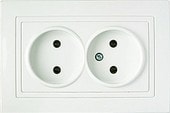 Розетка Bylectrica Уют РС16-343 (белый)