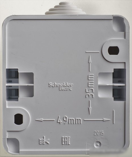 Выключатель проходной Schneider Electric Этюд BA10-046C