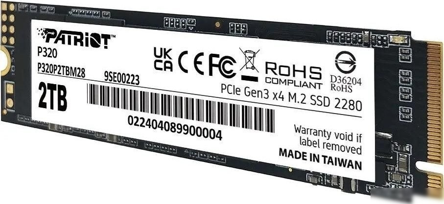 SSD Patriot P320 2TB P320P2TBM28