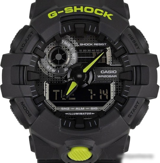 Наручные часы Casio G-Shock GA-700DC-1A