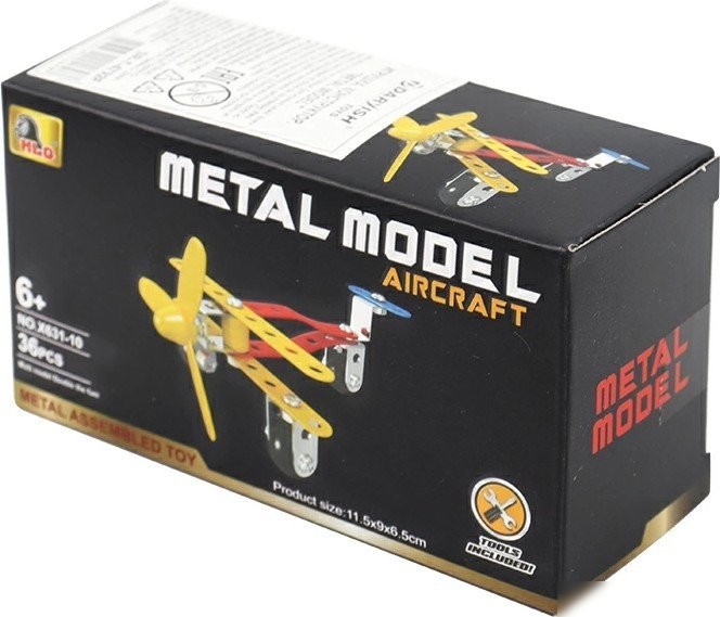 Металлический конструктор Darvish Metal model Aircraft SR-T-4792F