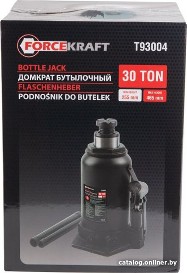 Бутылочный домкрат RockForce RF-T93004(DS) 30т