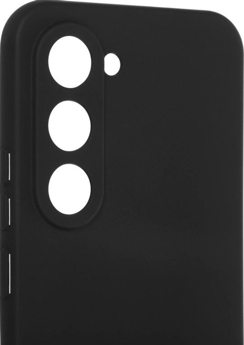 Чехол для телефона BoraSCO Silicone Case для Tecno Spark 40 Pro 75490 (черный)