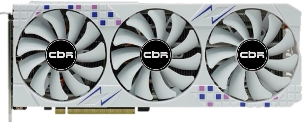 Видеокарта CBR GeForce RTX 3070 Ti 8GB GDDR6X VGA-STX3070TI-8G-RTL