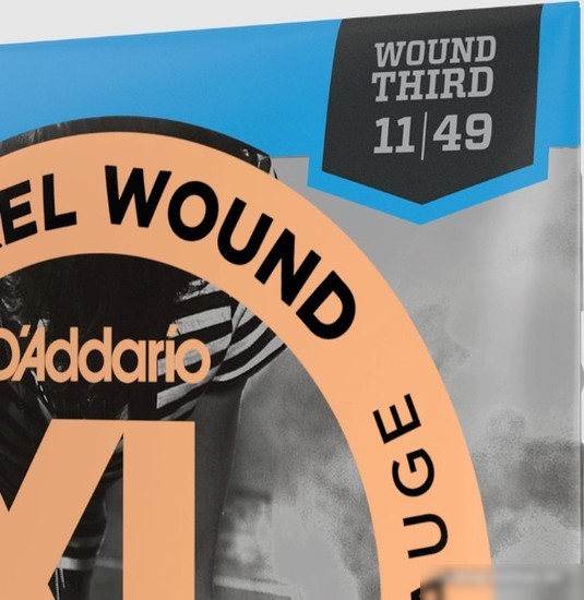 Струны для гитары D'Addario EXL115W