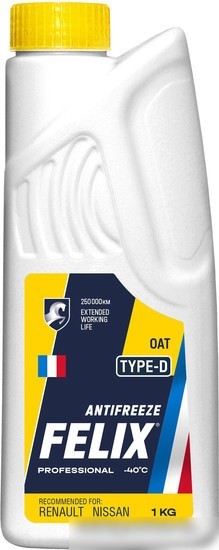 Антифриз Felix Type D -40 430206332 1 кг