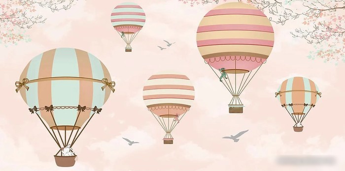 Фотообои Citydecor Детская 374 300x150