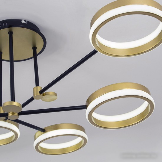 Люстра средней высоты LED4U L3102-3