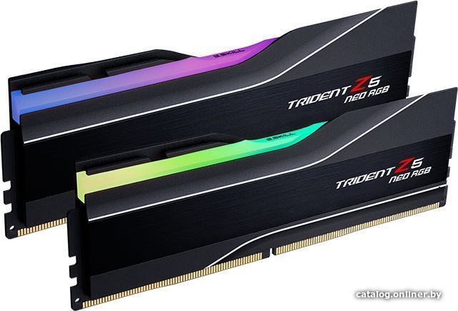 Оперативная память G.Skill Trident Z5 Neo RGB 2x16ГБ DDR5 6000МГц F5-6000J3038F16GX2-TZ5NR