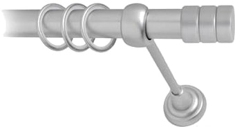 Lm Decor Цилиндр (сатин, гладкая, 2.4м 16мм, 1 ряд)