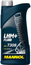 Трансмиссионное масло Mannol LHM+ Fluid 1л
