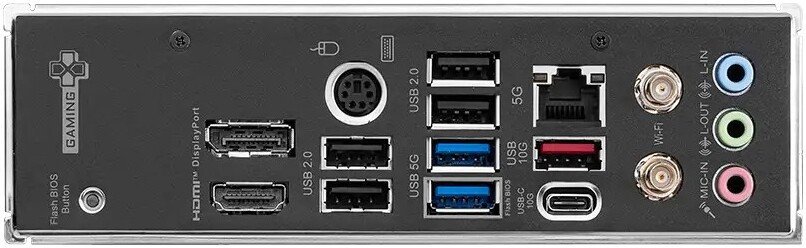 Материнская плата MSI Z890 Gaming Plus WiFi6E