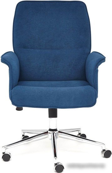 Кресло TetChair York (флок, синий 32)
